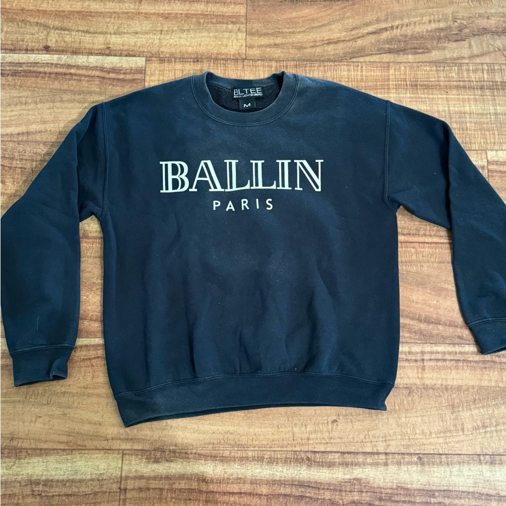 Brian Lichtenberg BALLIN sweatshirt